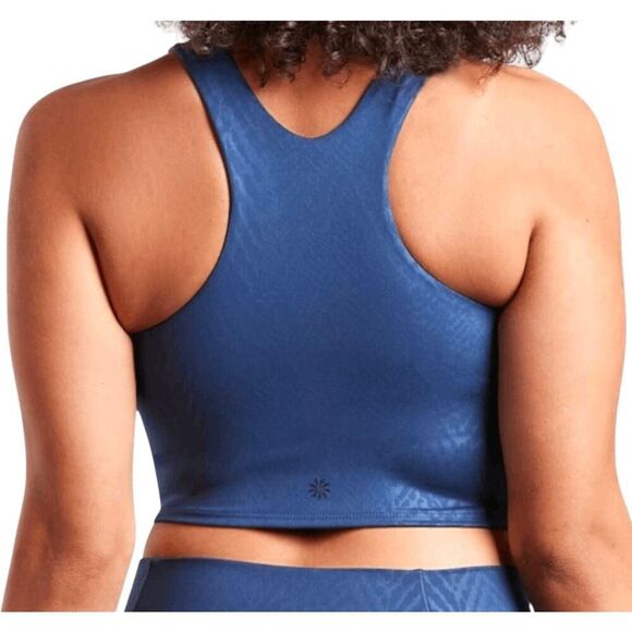 NWT ATHLETA Conscious Embossed Crop D-DD - Picture 2 of 3